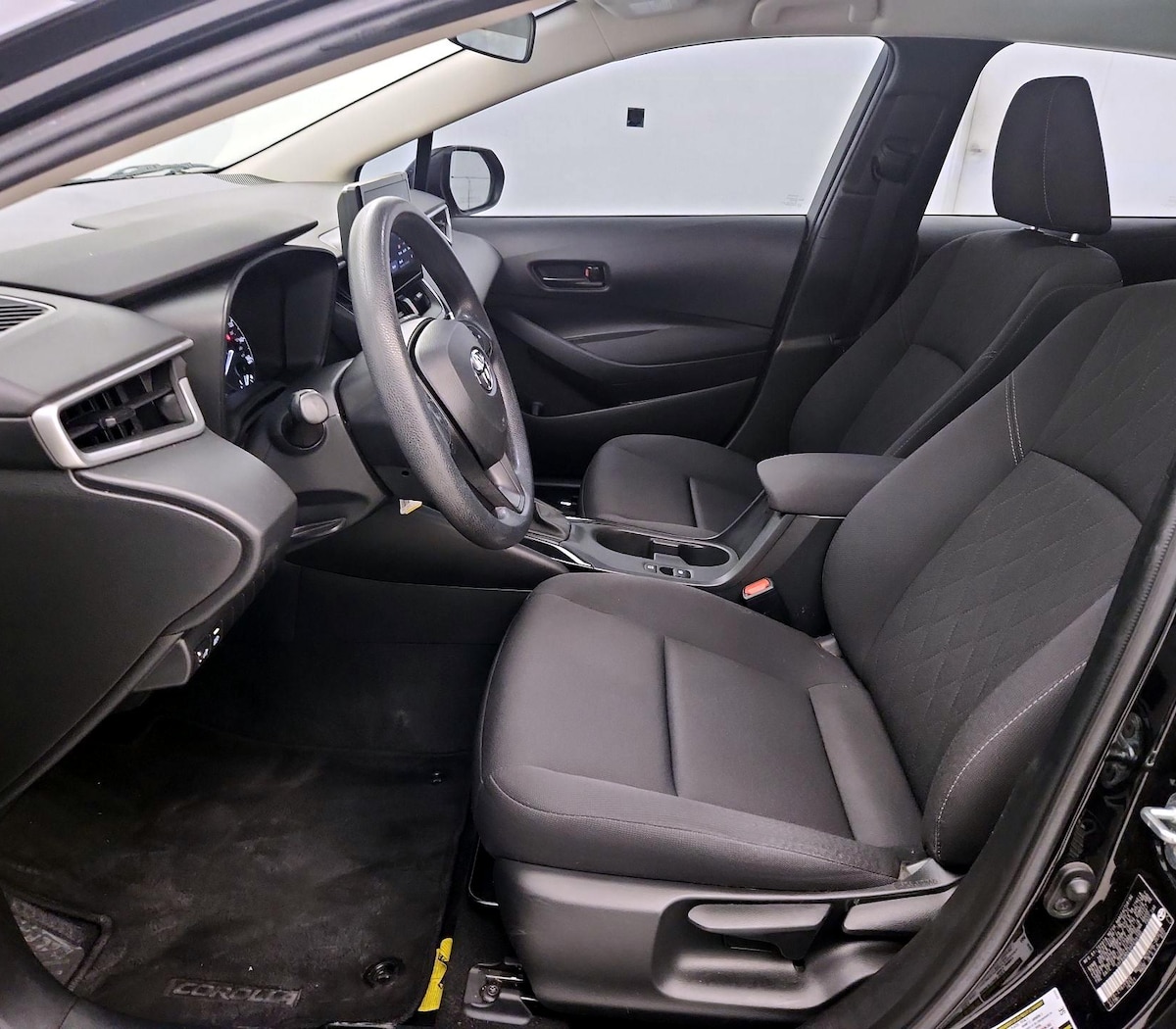 Front Driver Compartment