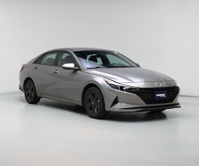 2023 Hyundai Elantra Hybrid Blue