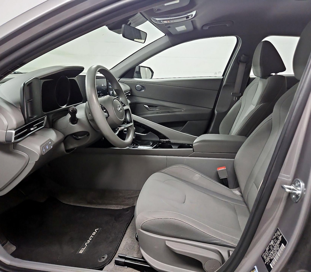 Front Driver Compartment