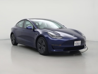 2021 Tesla Model 3 Standard Range Plus Blue
