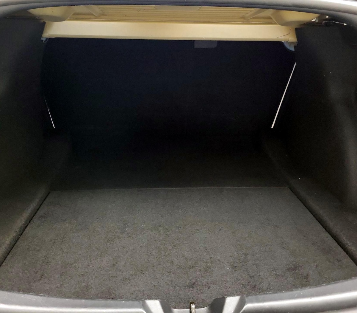 Trunk/Cargo (Seats Up)