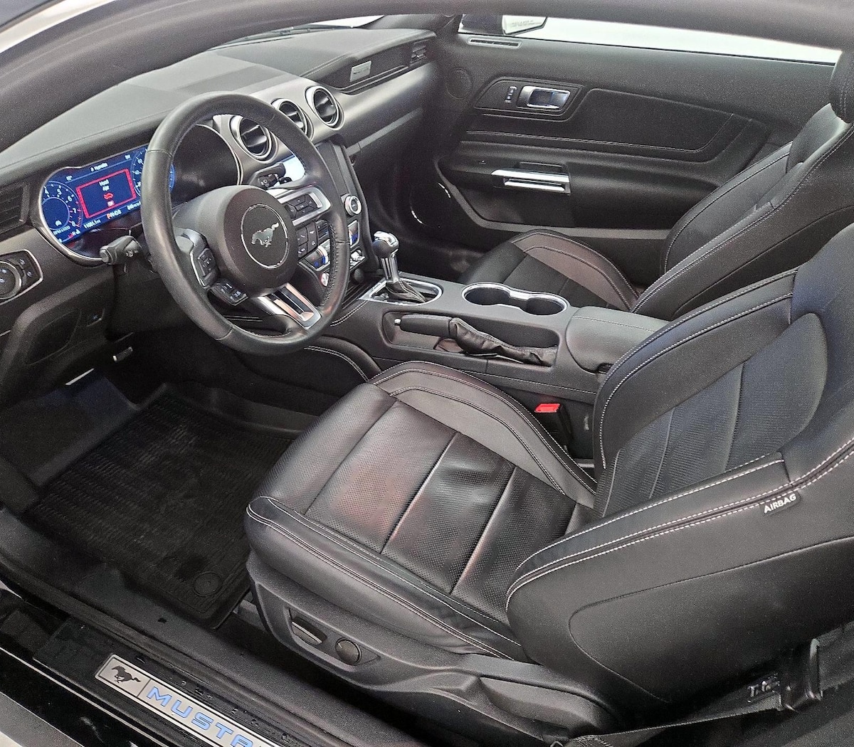 Front Driver Compartment