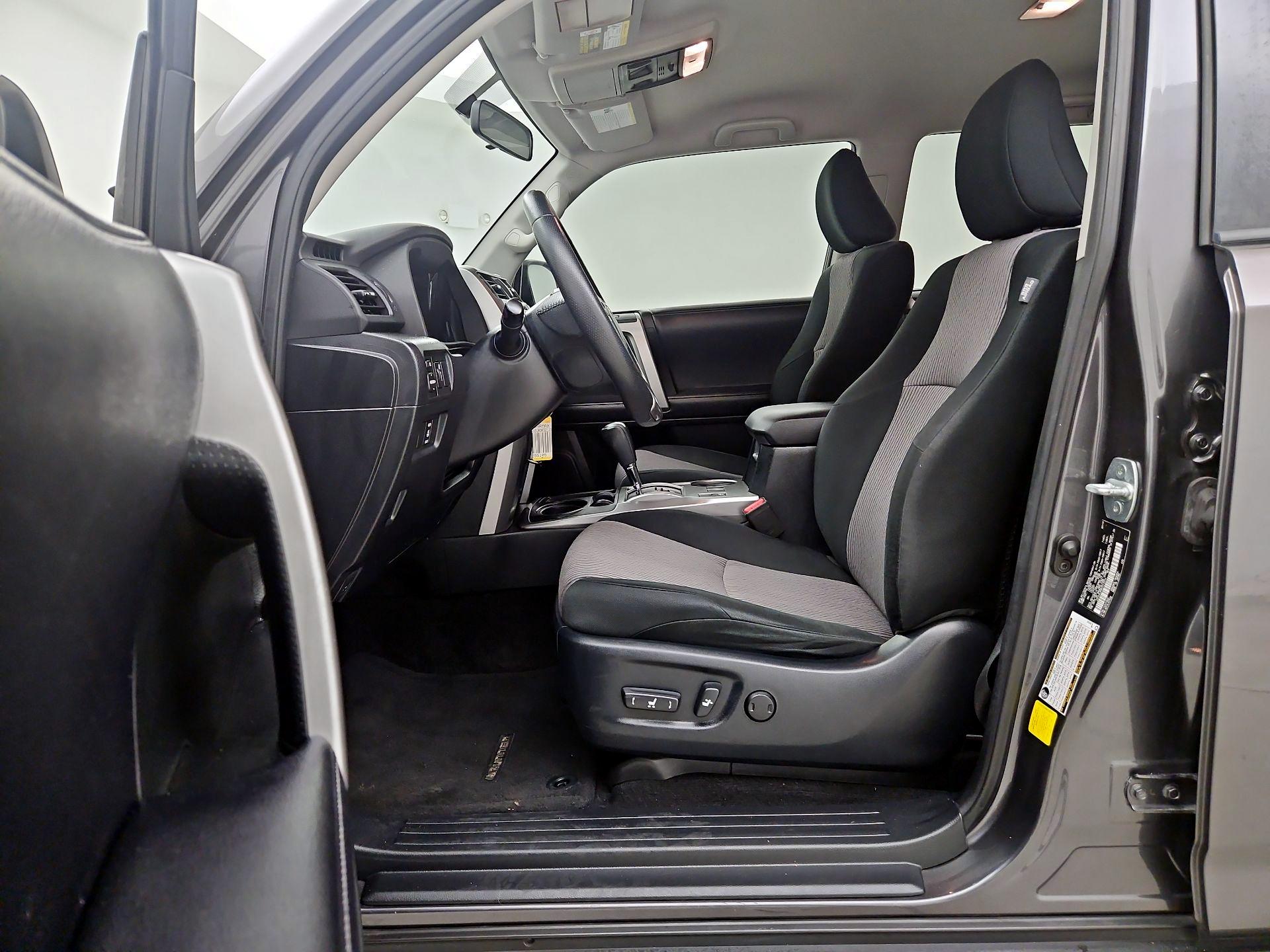 Power Seat(s) & Side Airbags