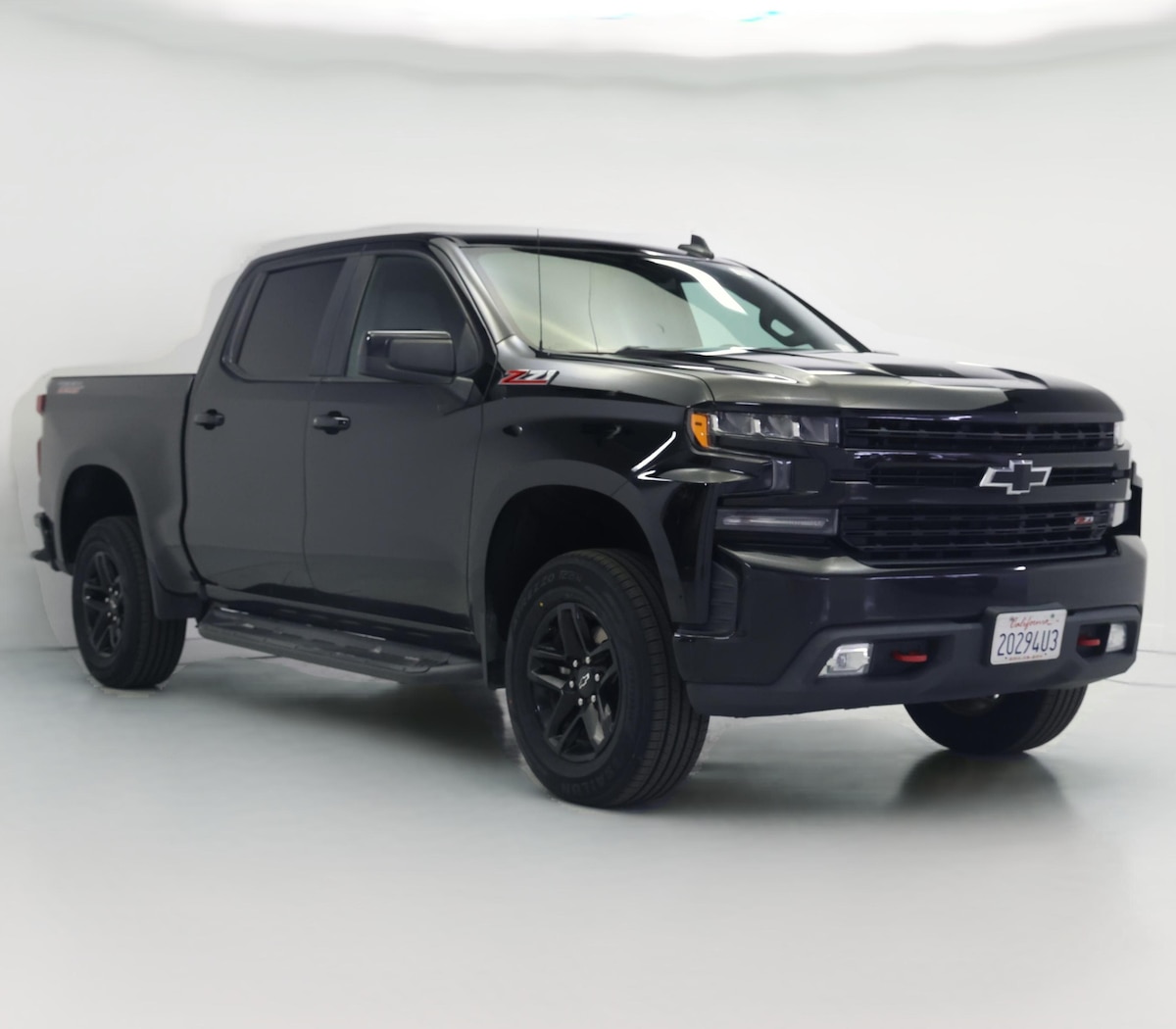 Featured vehicle