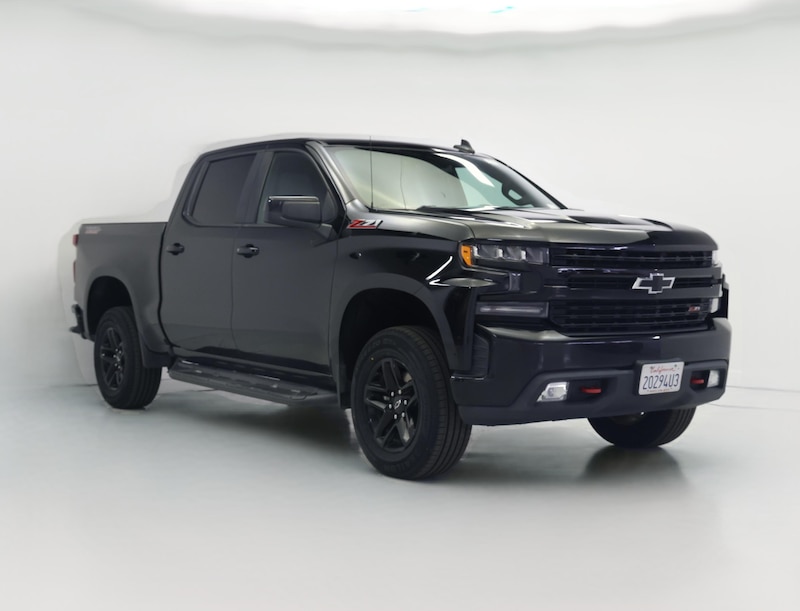 2020 Chevrolet Silverado 1500 LT Trail Boss