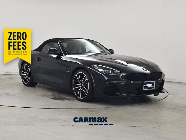 Black 2019 BMW Z4 Convertible Rear-Wheel Drive Automatic