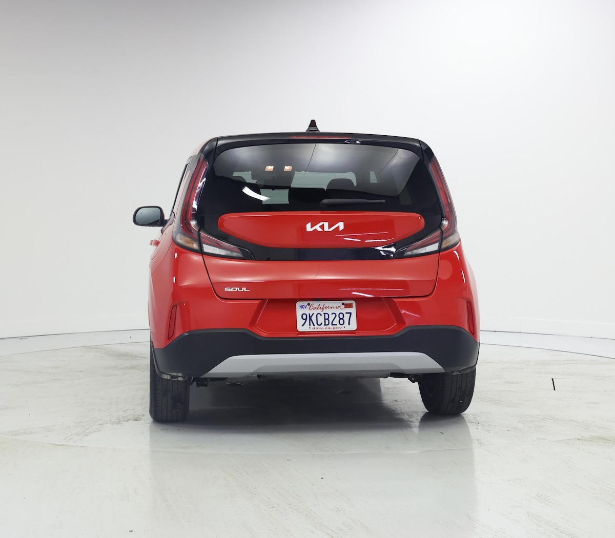 Rear