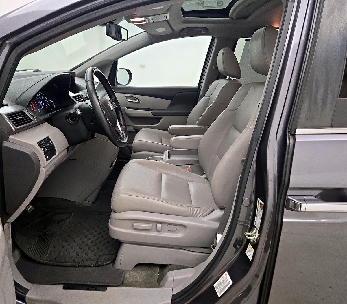 Front Driver Compartment