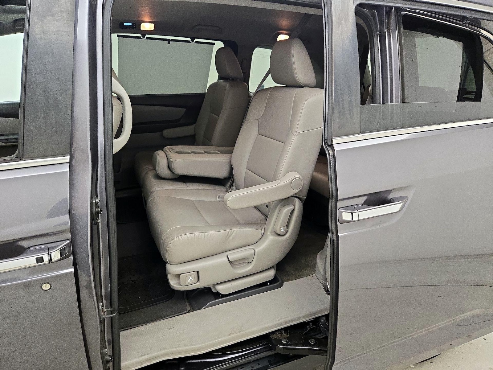 Rear Air Conditioning