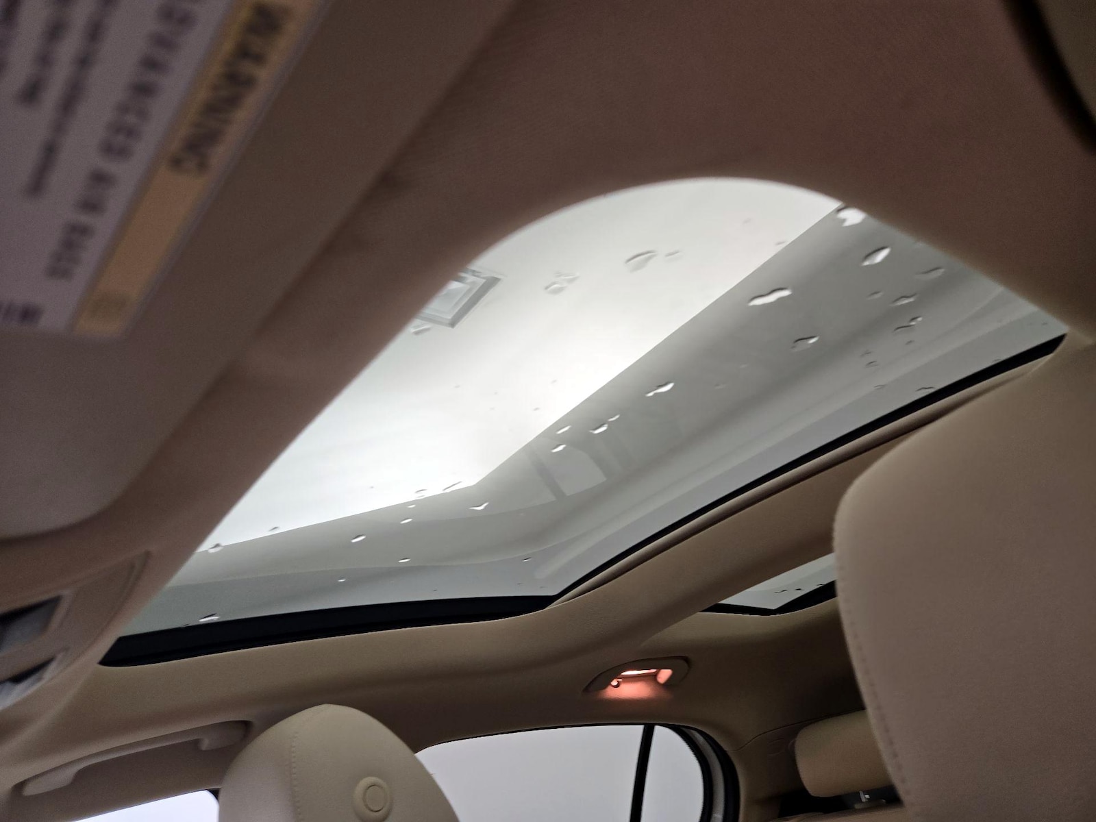 Panoramic Sunroof