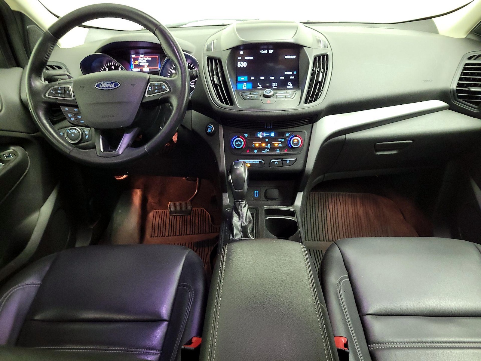 Apple CarPlay® & Android Auto™