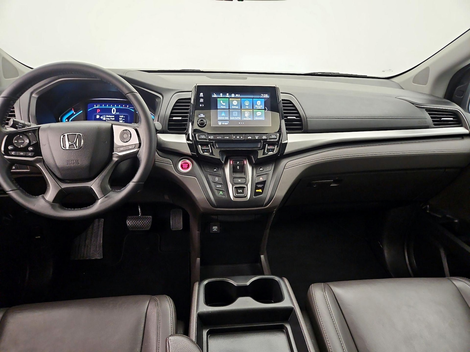 Apple CarPlay® & Android Auto™