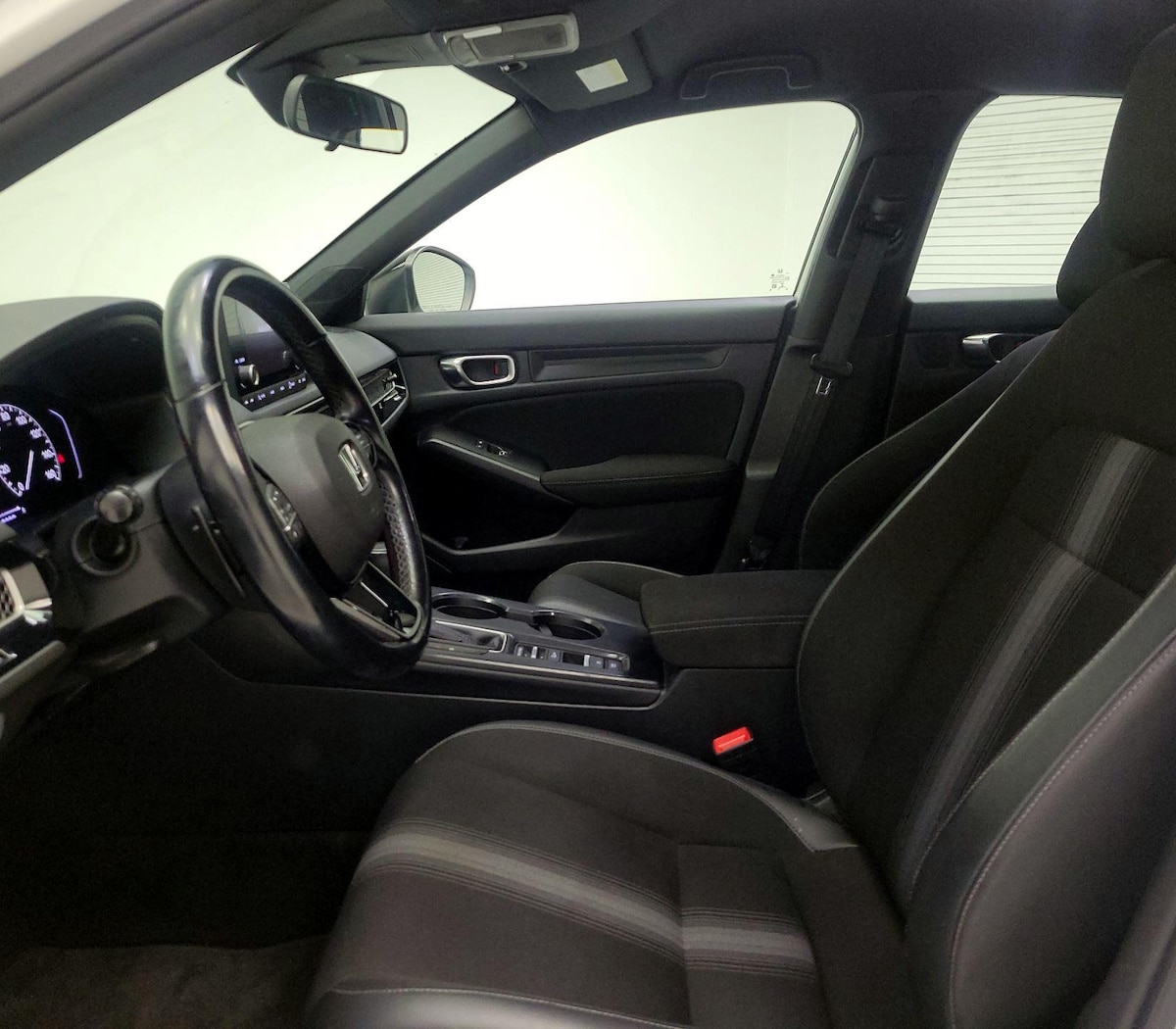 Front Driver Compartment