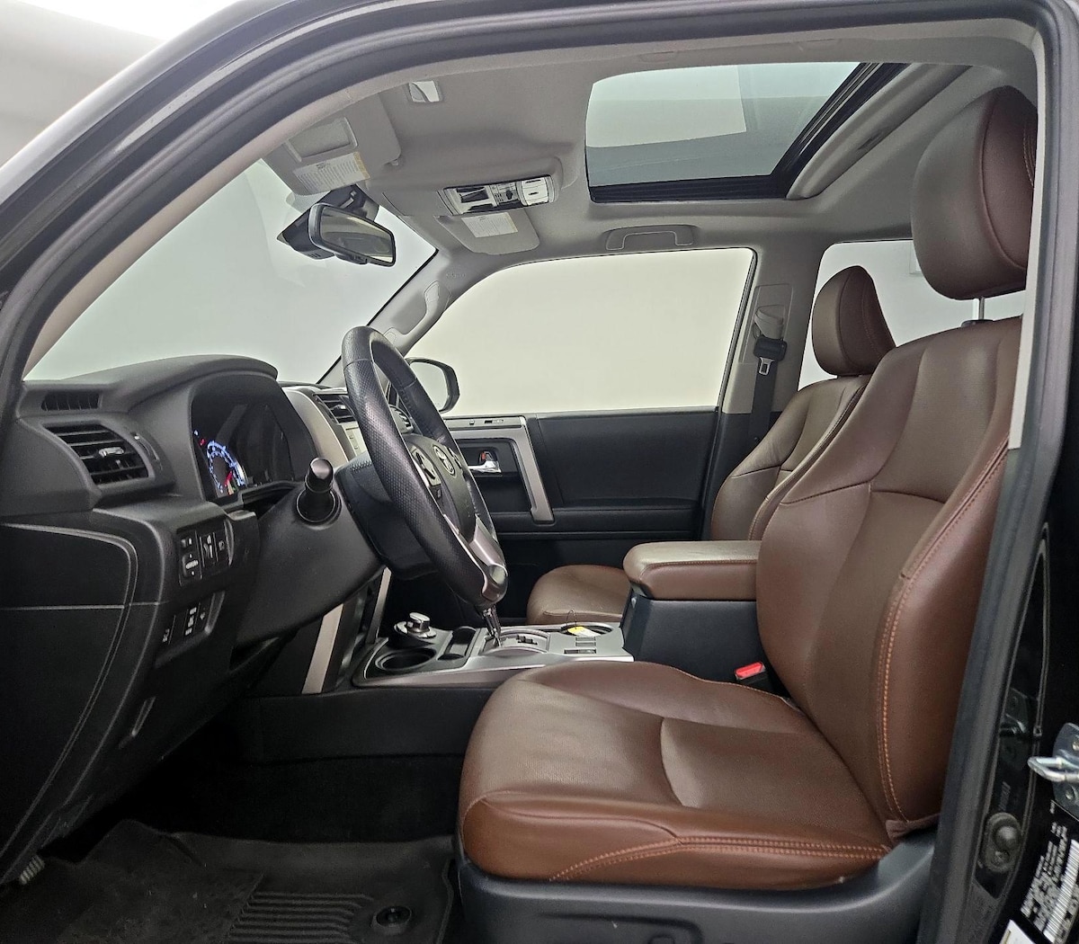 Front Driver Compartment