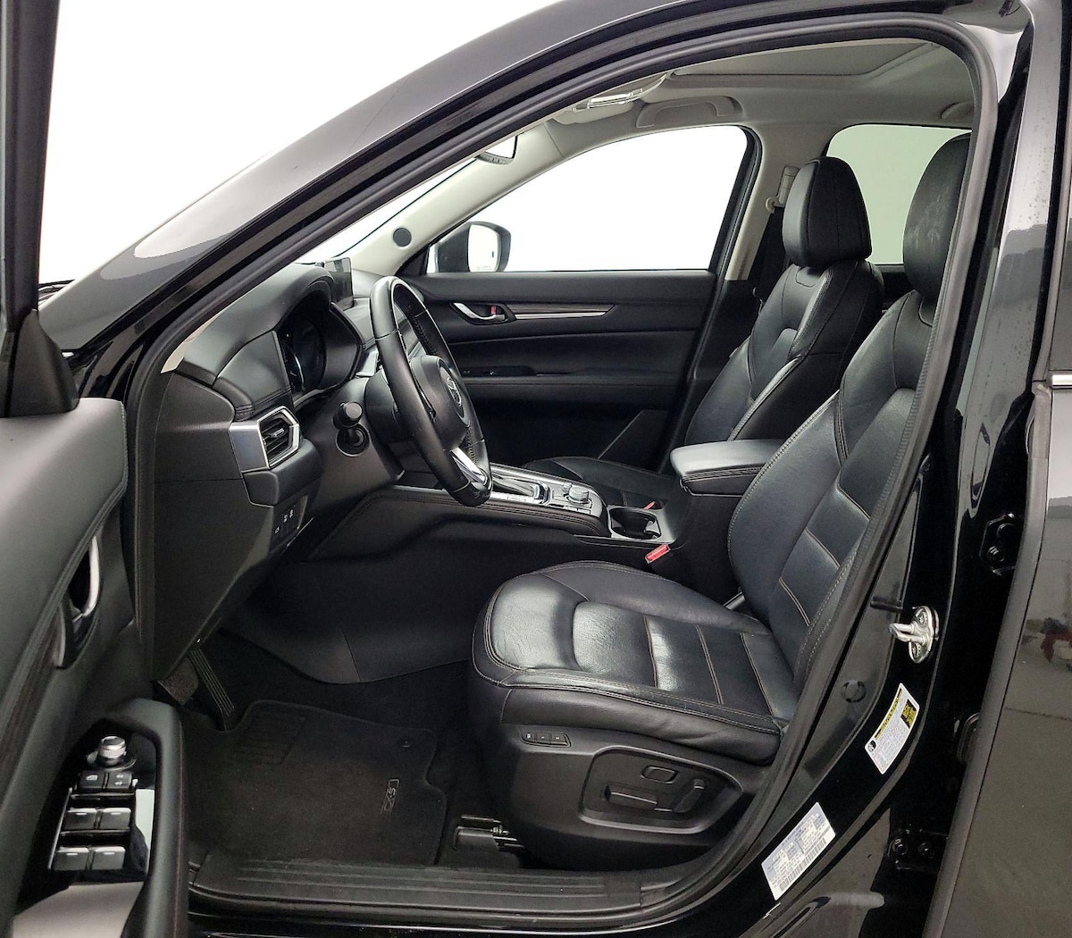Front Driver Compartment