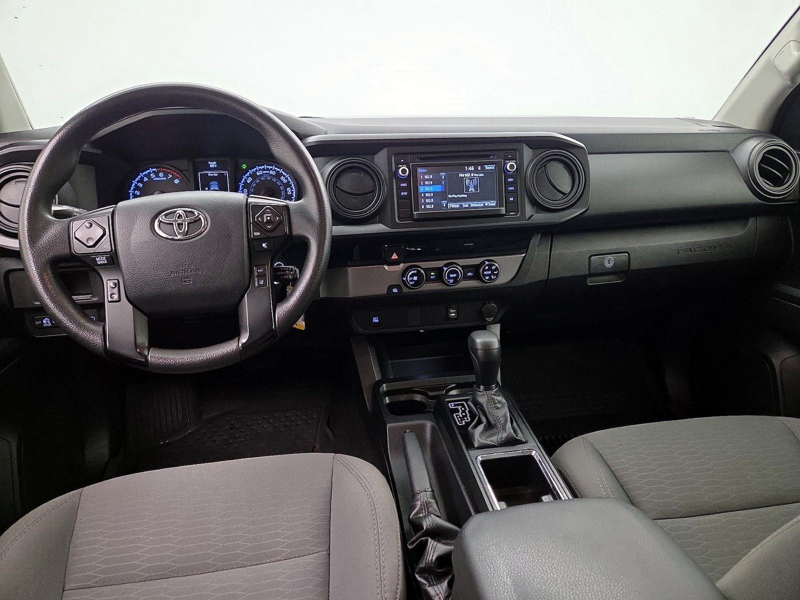 Rear View Camera & Entune