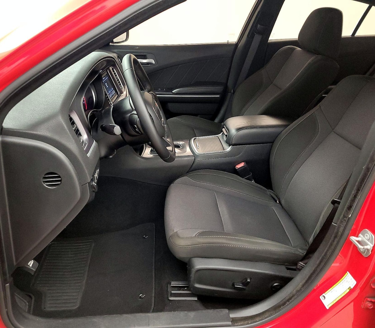 Front Driver Compartment