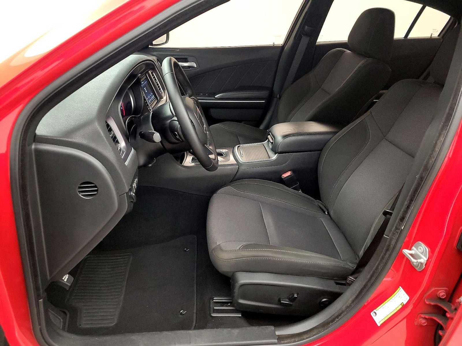 Power Seat(s) & Side Airbags