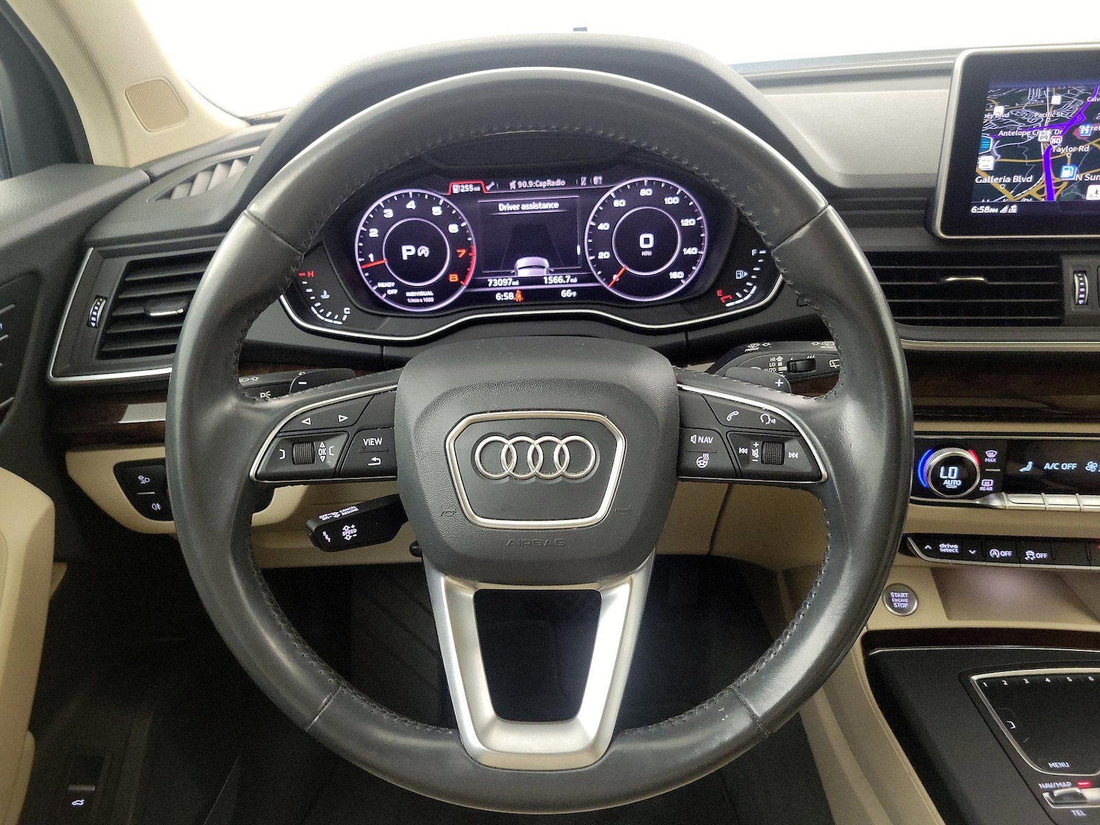 Heated Steering Wheel