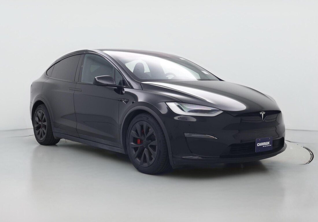 2023 Tesla Model X Plaid in Black — CarMax photo