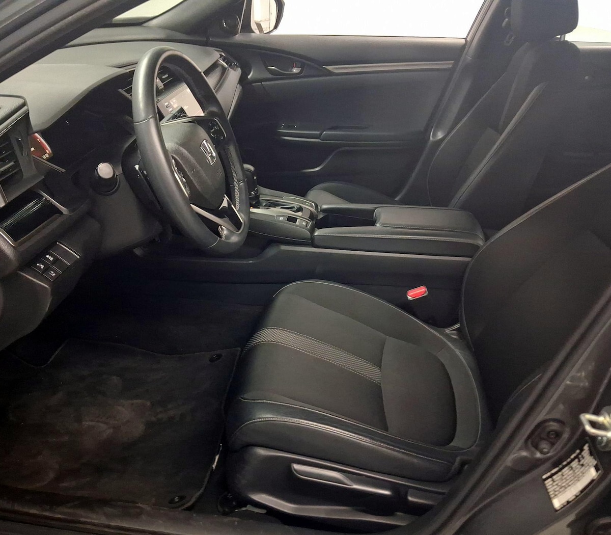 Front Driver Compartment