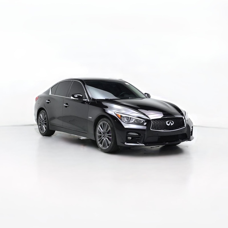 2016 Infiniti Q50 Red Sport 400