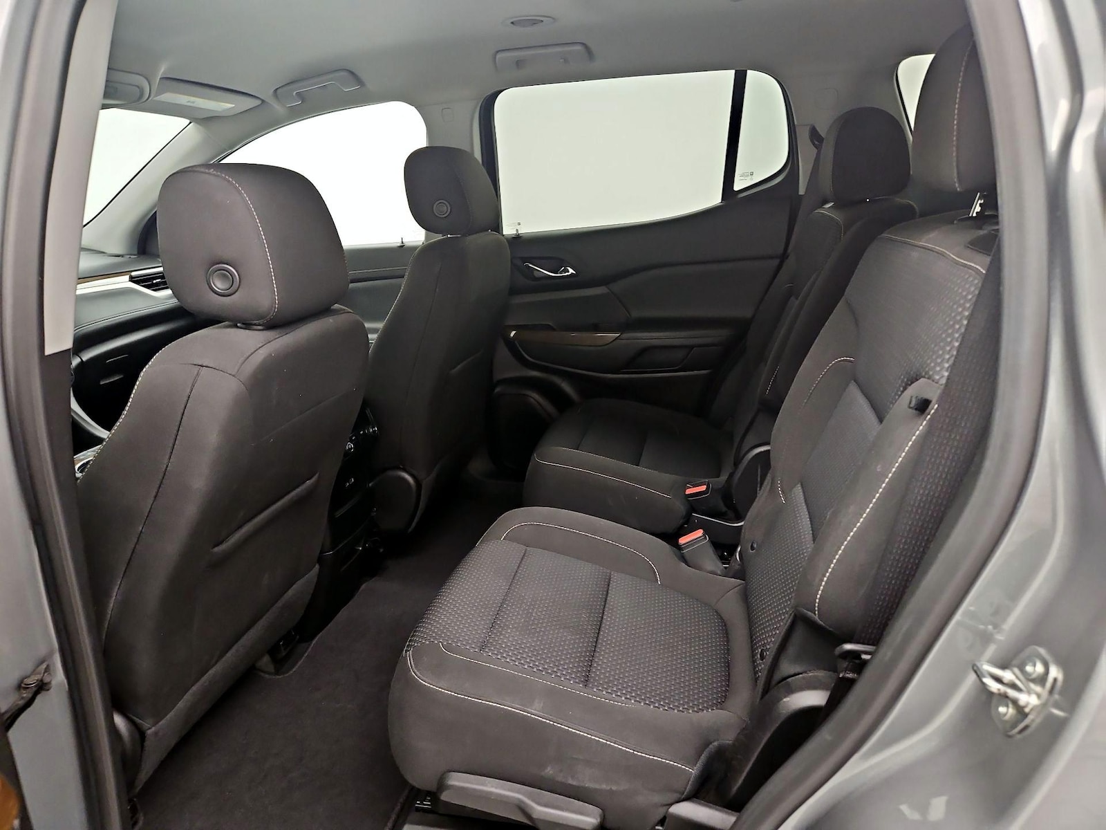Rear Air Conditioning