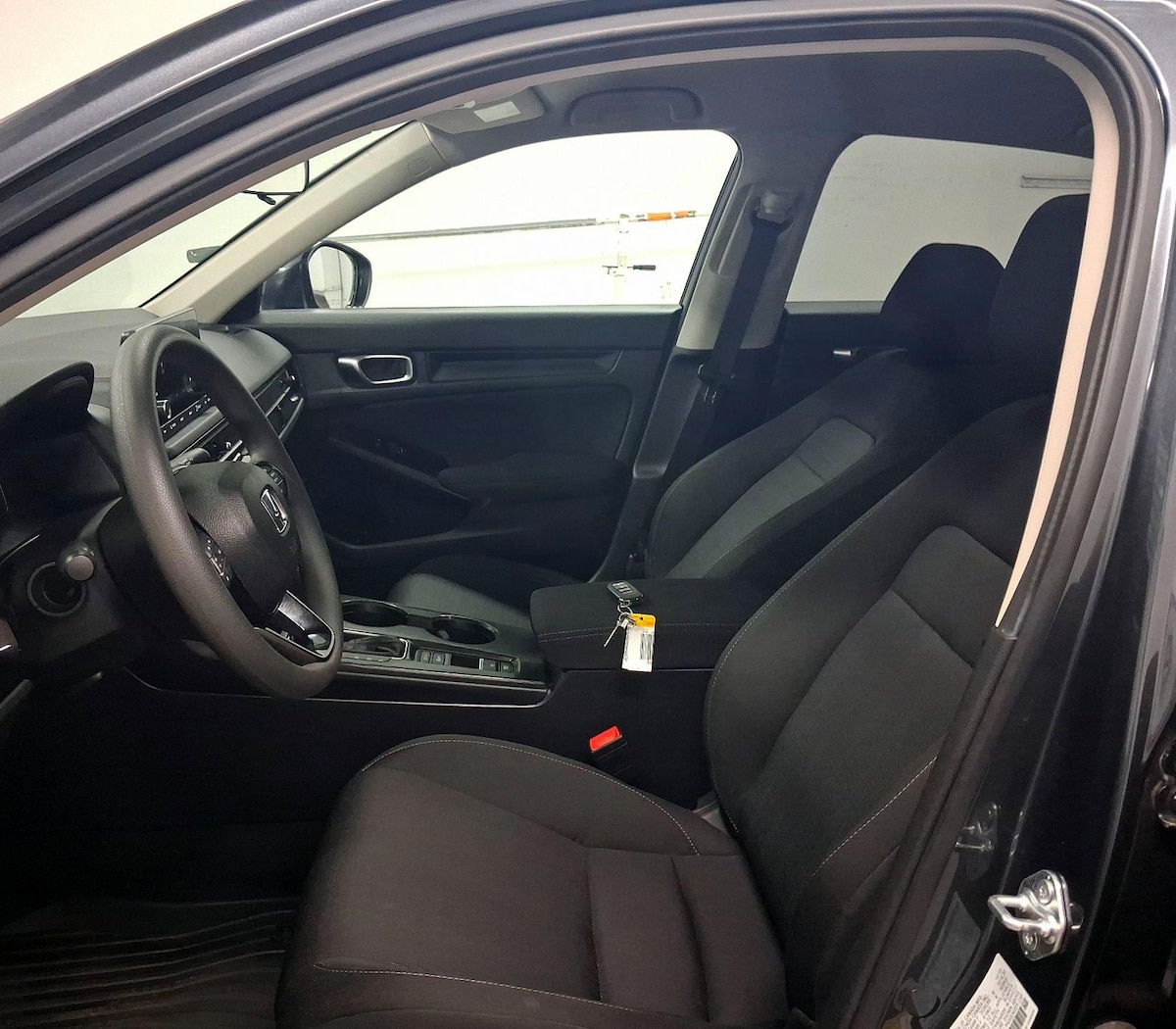 Front Driver Compartment