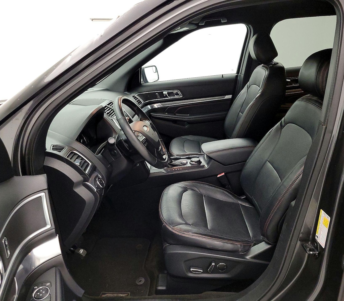 Front Driver Compartment
