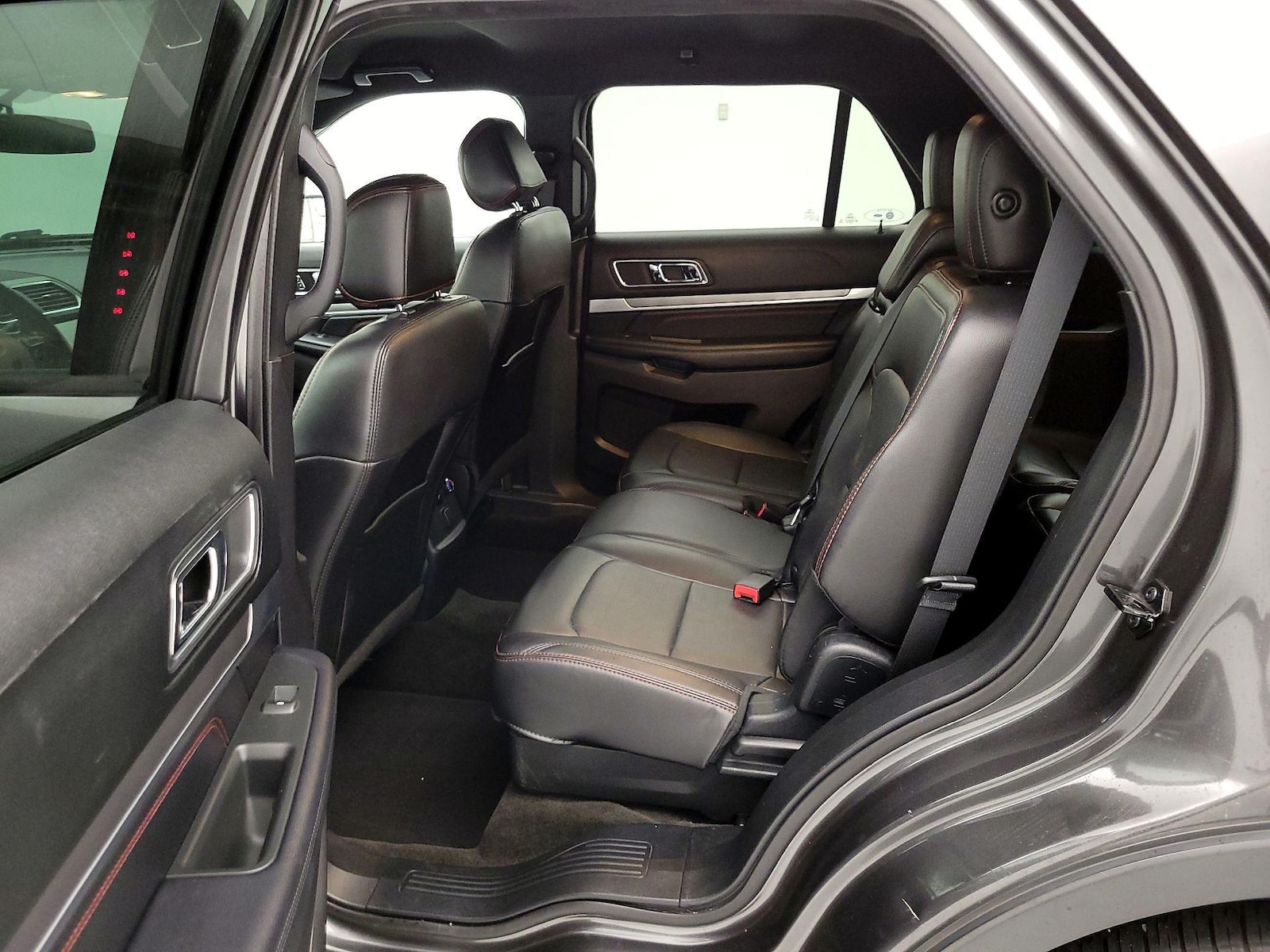 Rear Air Conditioning