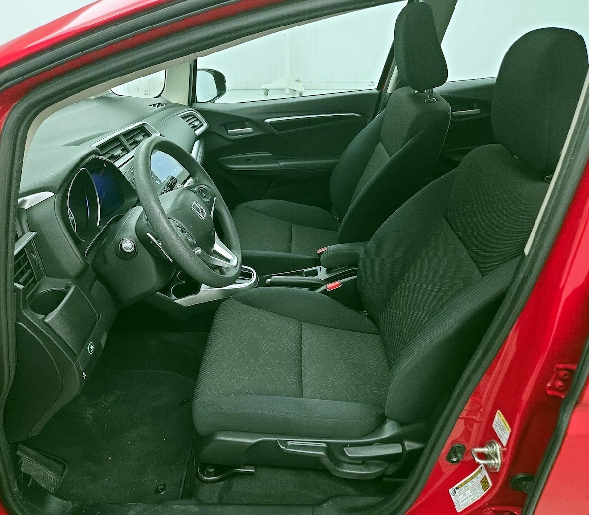 Front Driver Compartment
