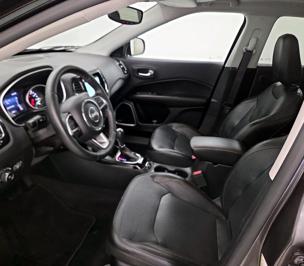 Front Driver Compartment