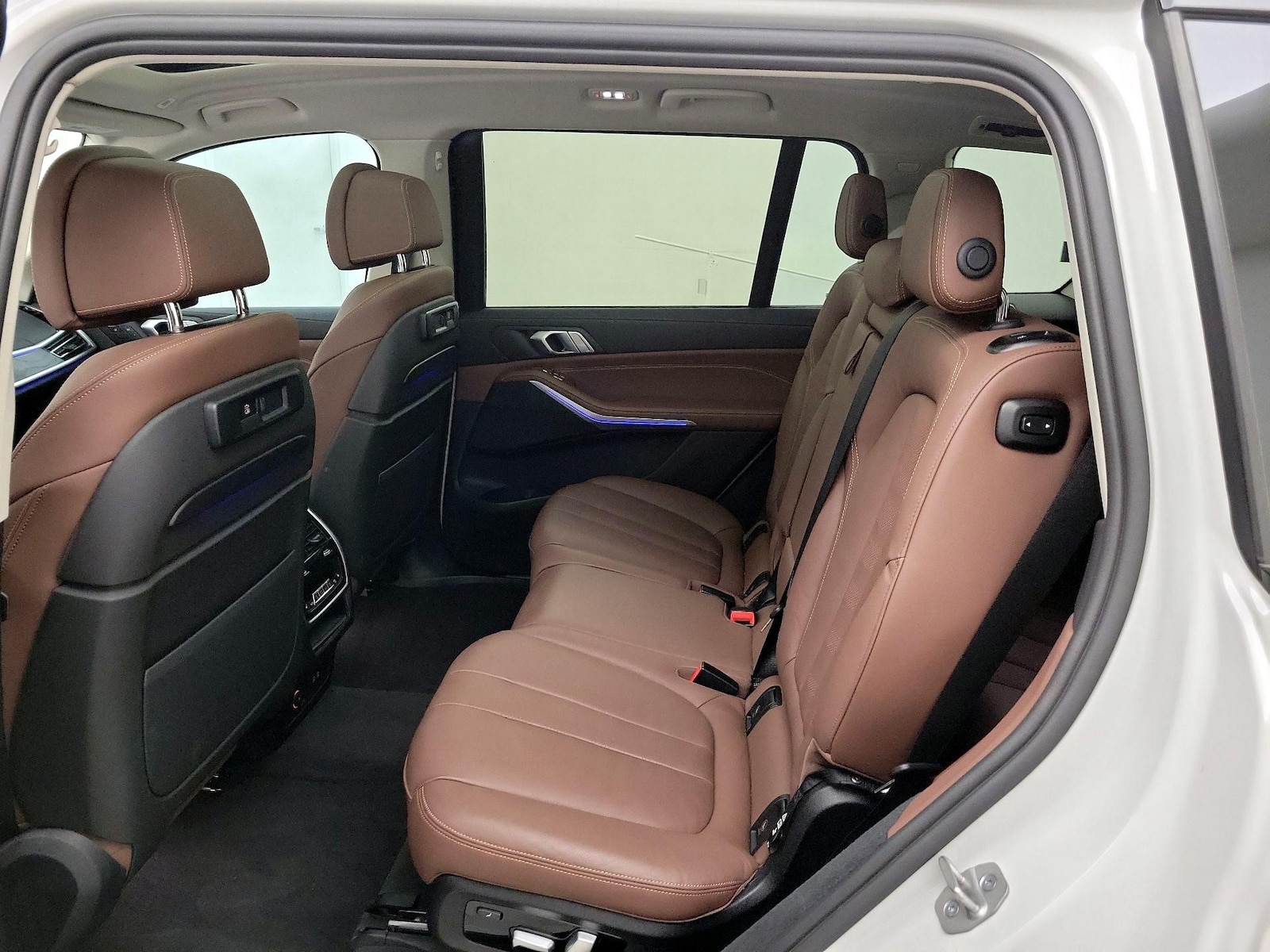 Rear Air Conditioning