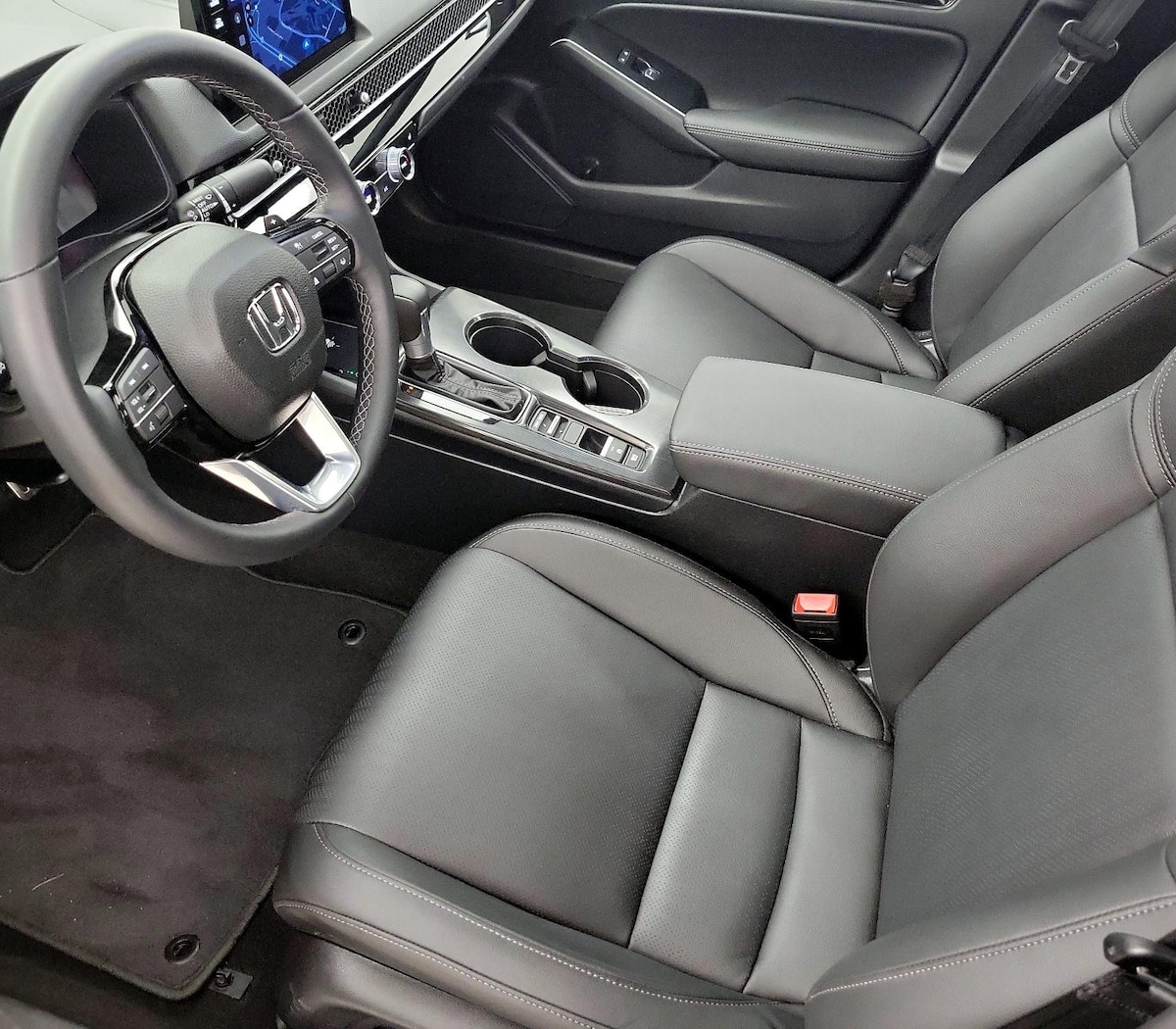 Front Driver Compartment