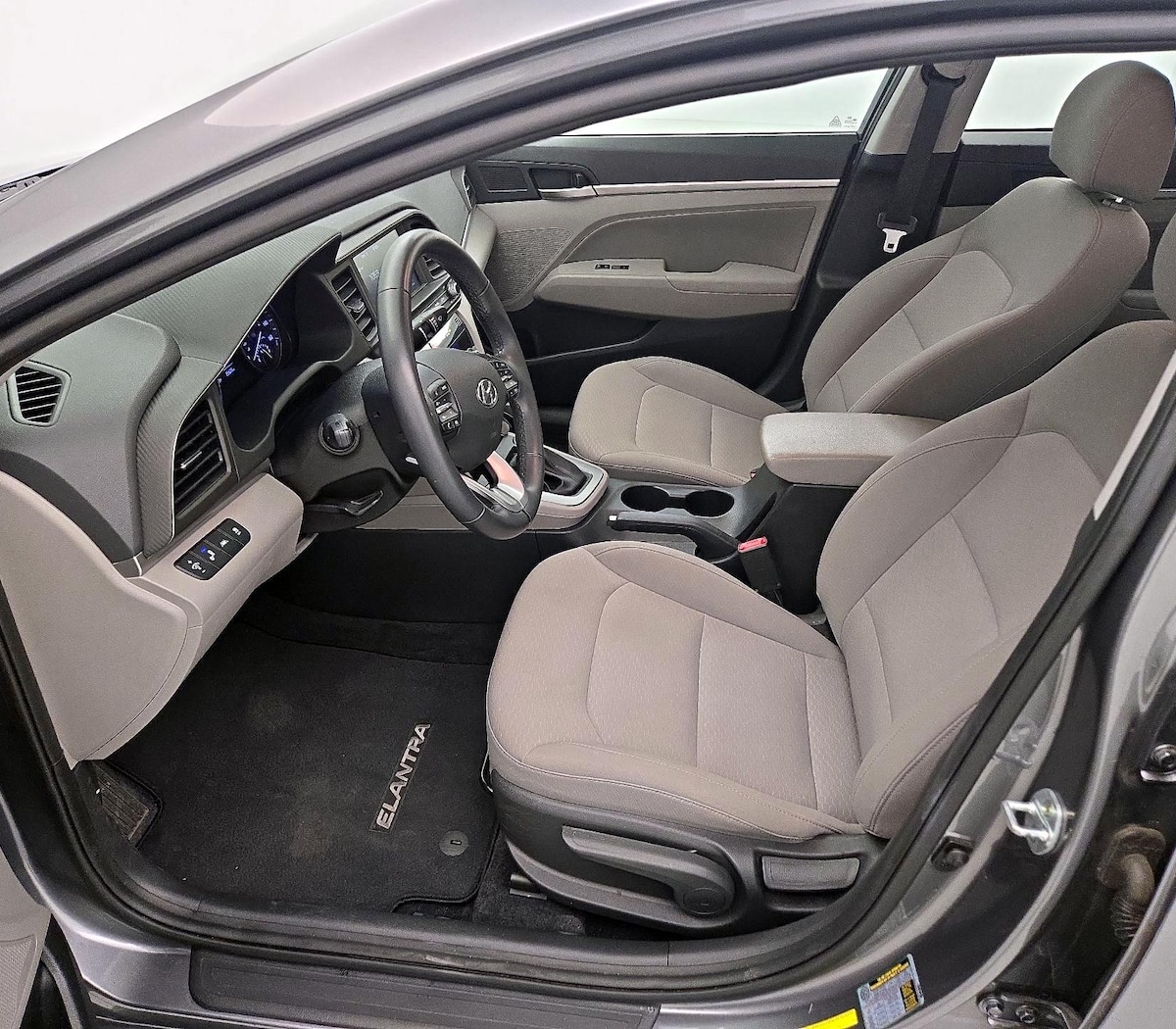 Front Driver Compartment