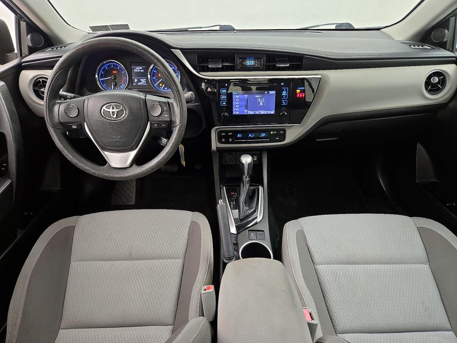Rear View Camera & Entune