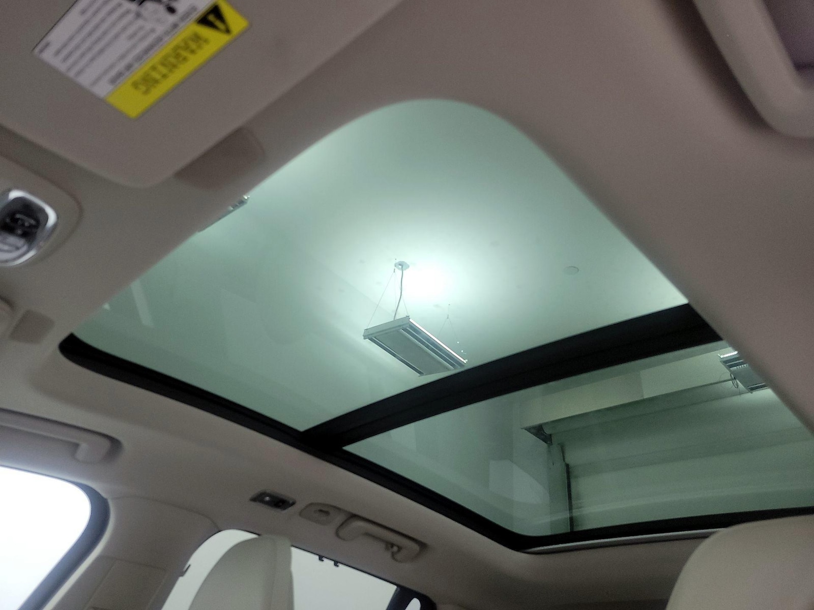 Panoramic Sunroof