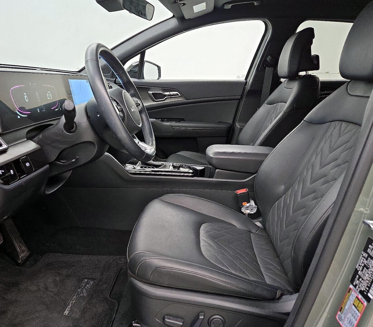 Front Driver Compartment