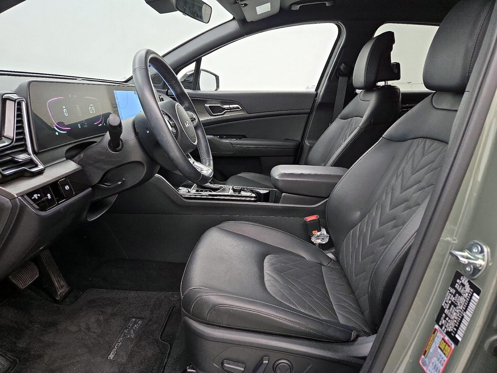 Front Seat Heaters