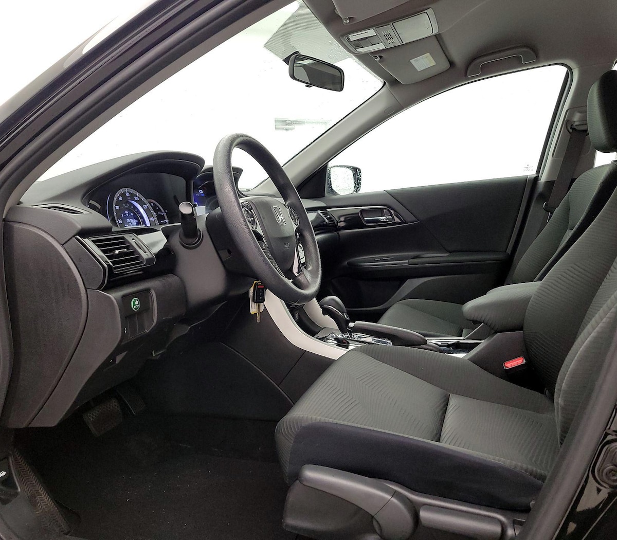 Front Driver Compartment