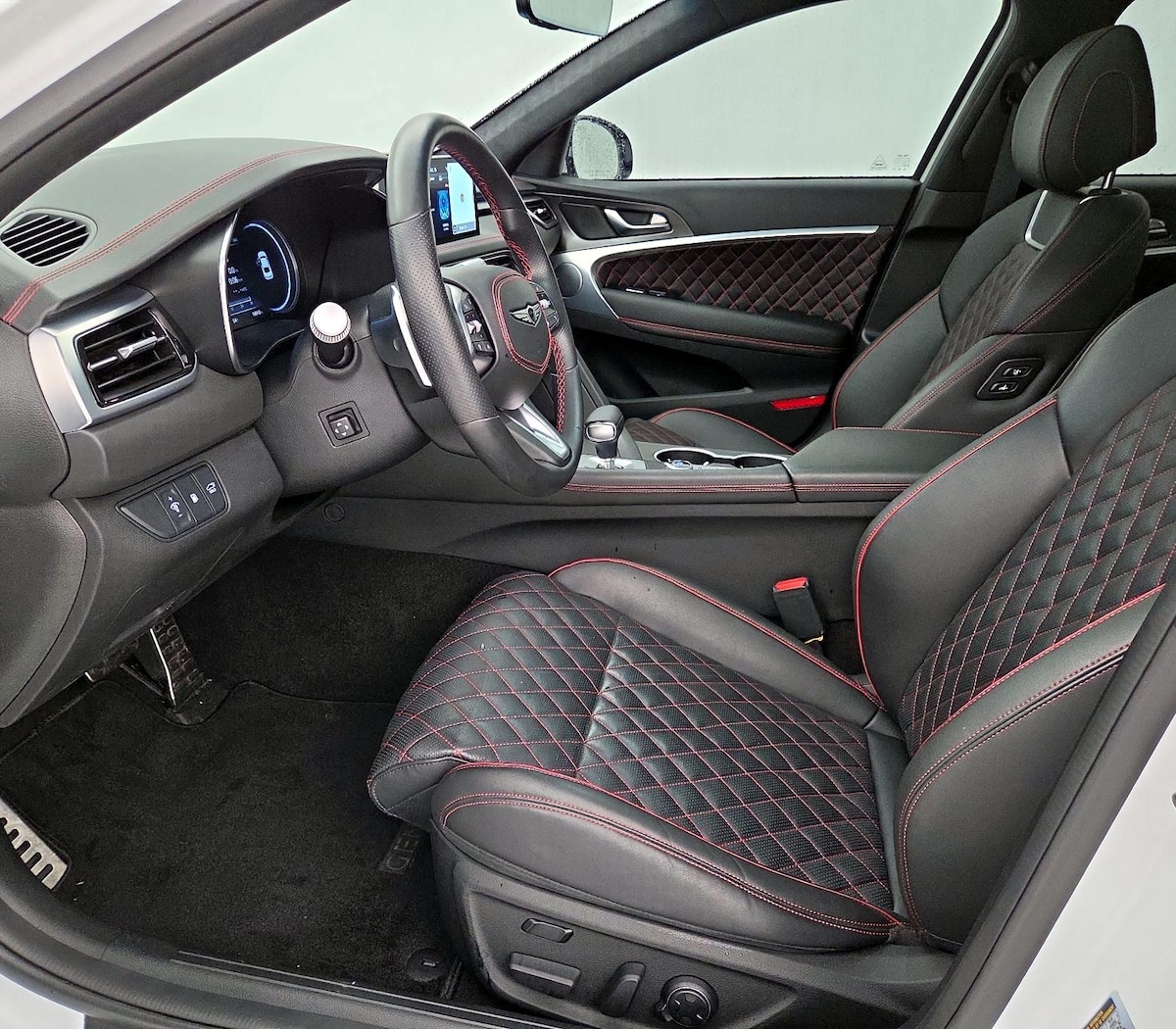 Front Driver Compartment