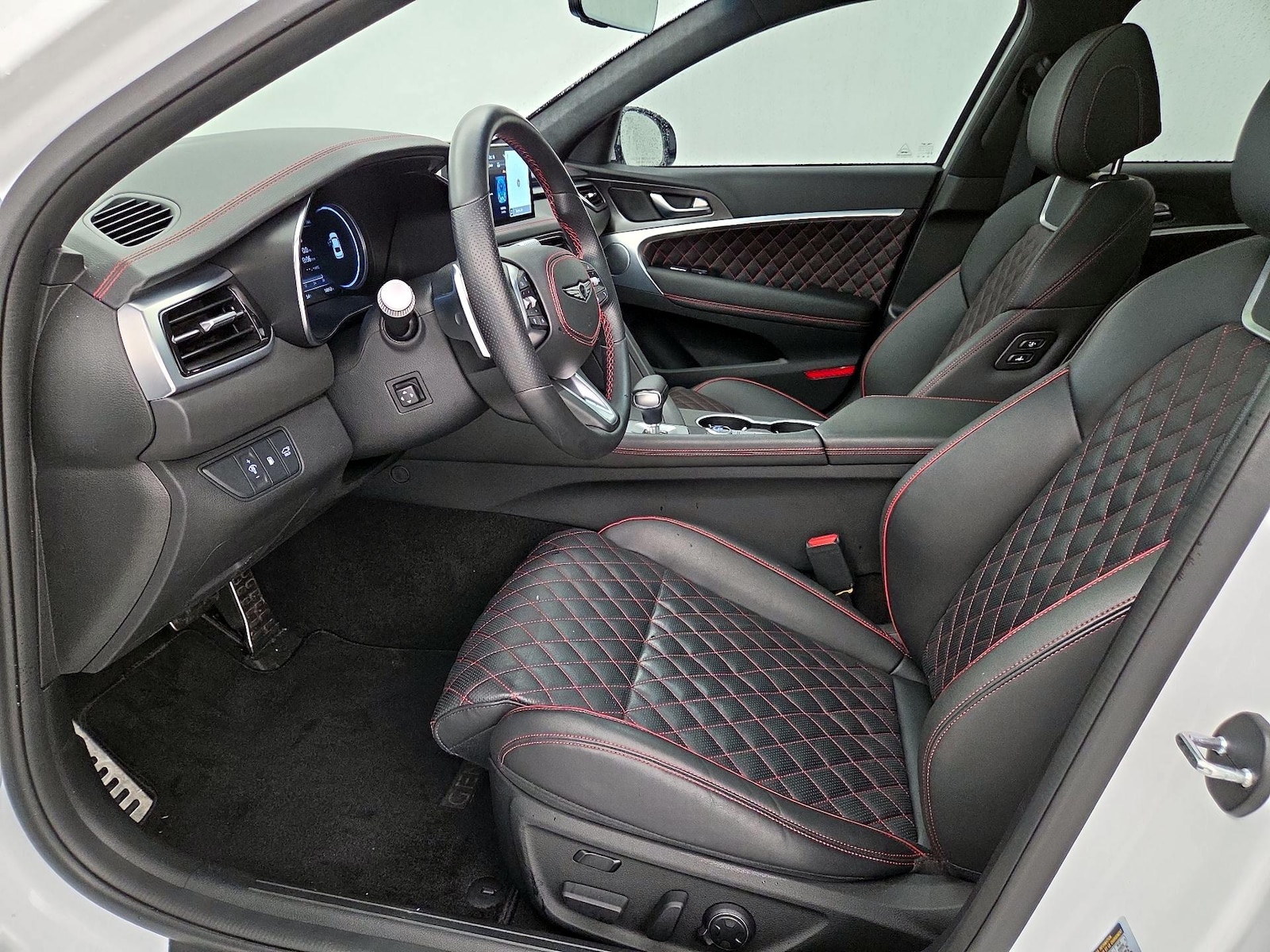 Front Seat Heaters