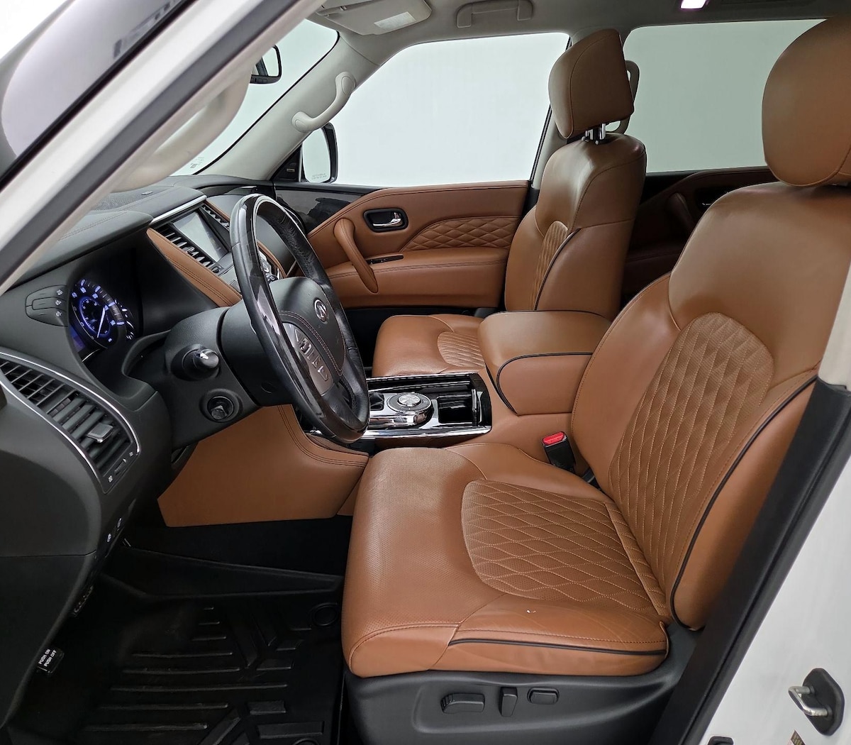 Front Driver Compartment