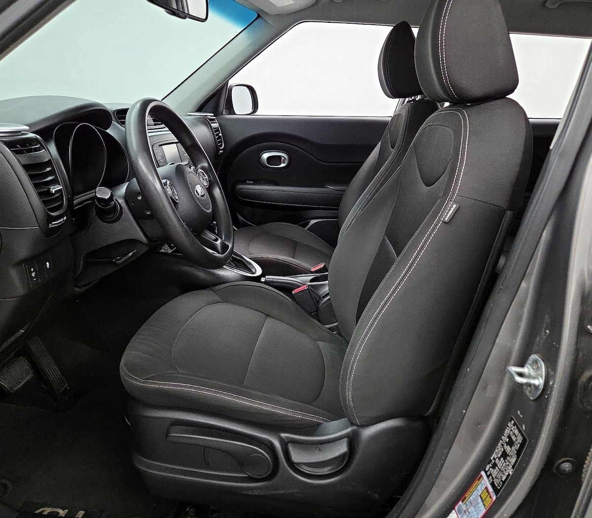 Front Driver Compartment