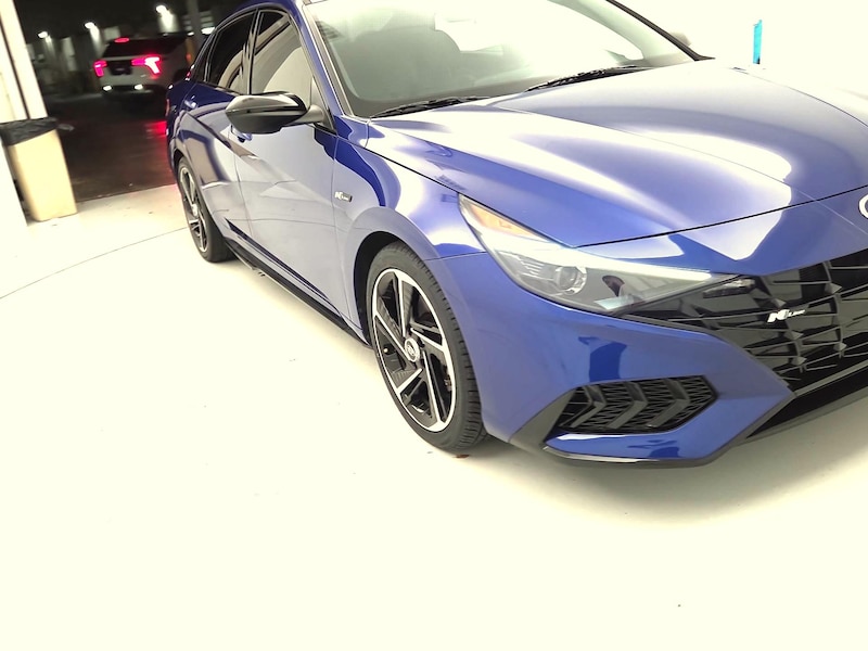 2023 Hyundai Elantra N Line