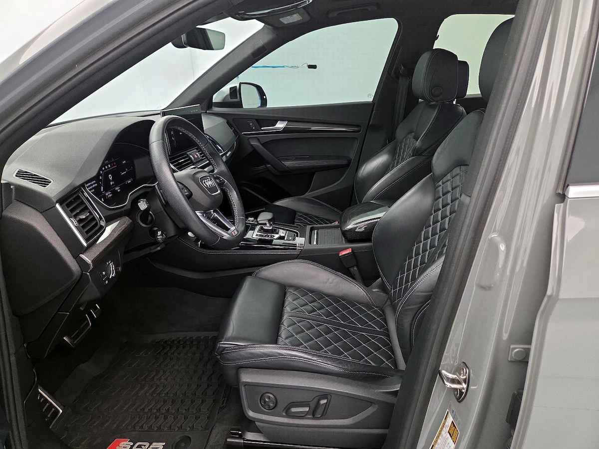 Front Driver Compartment