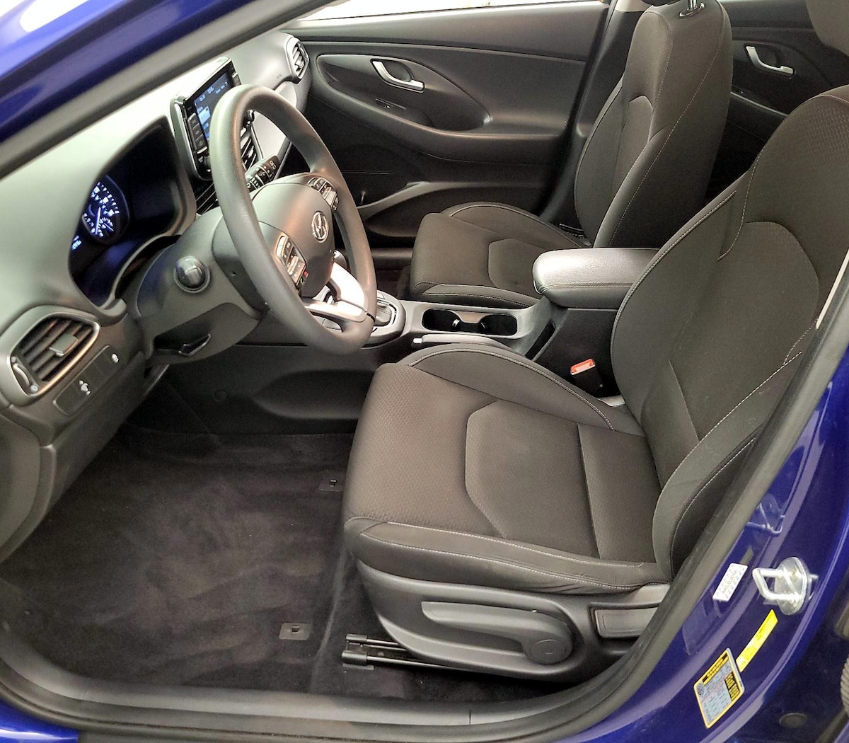 Front Driver Compartment