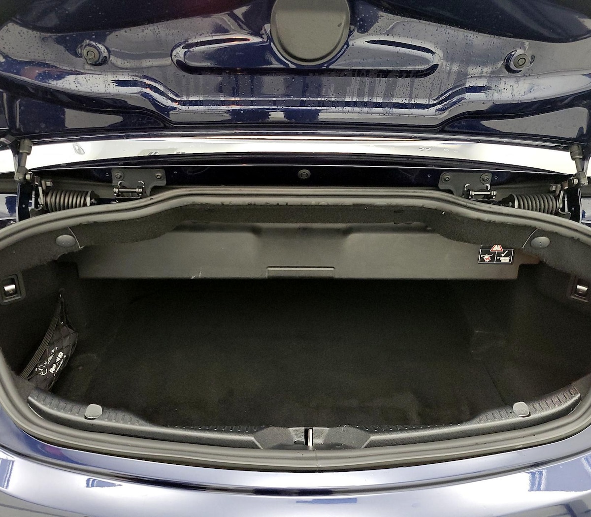 Trunk/Cargo (Seats Up)