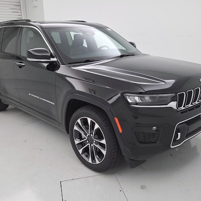 2022 Jeep Grand Cherokee Overland