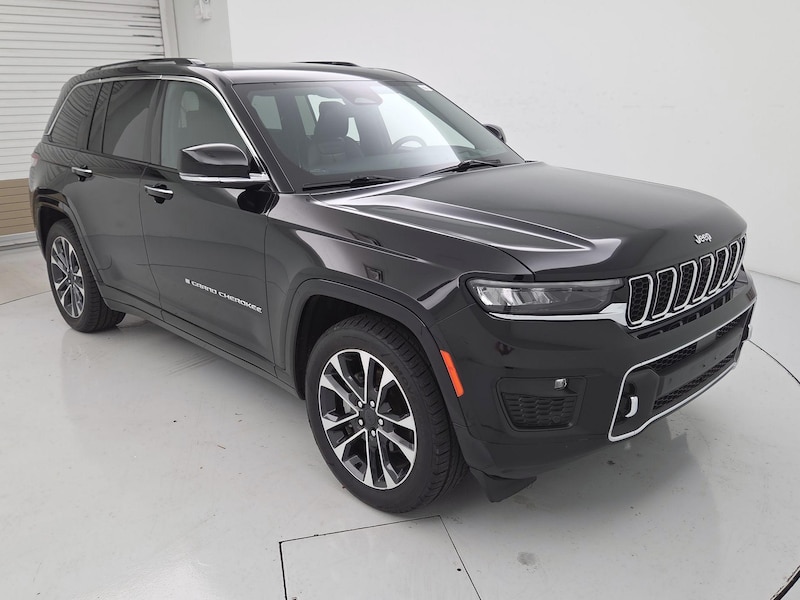 2022 Jeep Grand Cherokee Overland